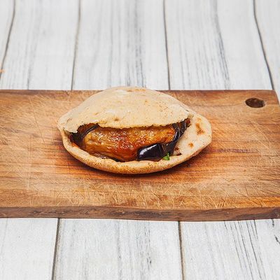 Fried Eggplant Sandwich